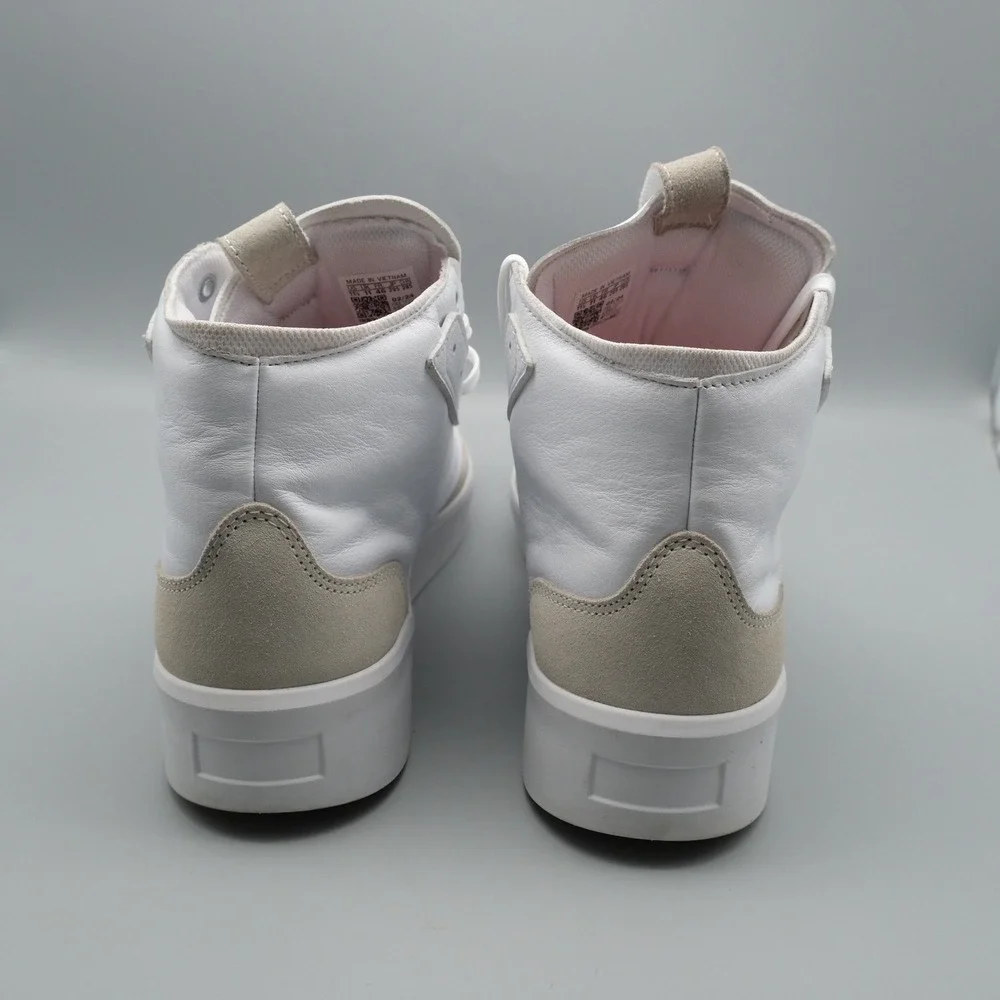 Adidas ZNsored Hi Mens 11.5 White High Top Sneakers